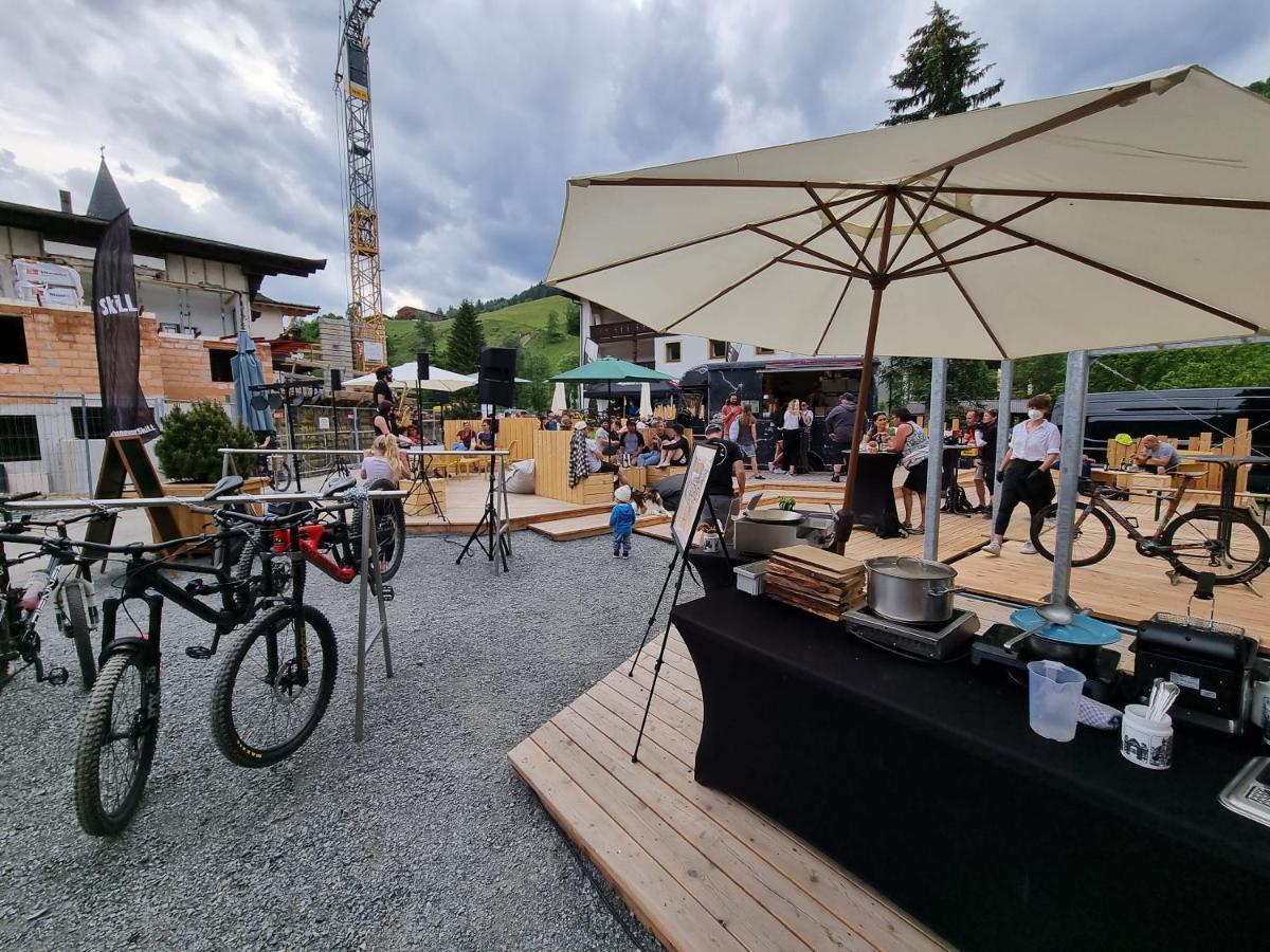 Skill Mountain Lodge - Ski Und Bike Hostel Im Sommer Mit Joker Card Saalbach-Hinterglemm Exteriér fotografie