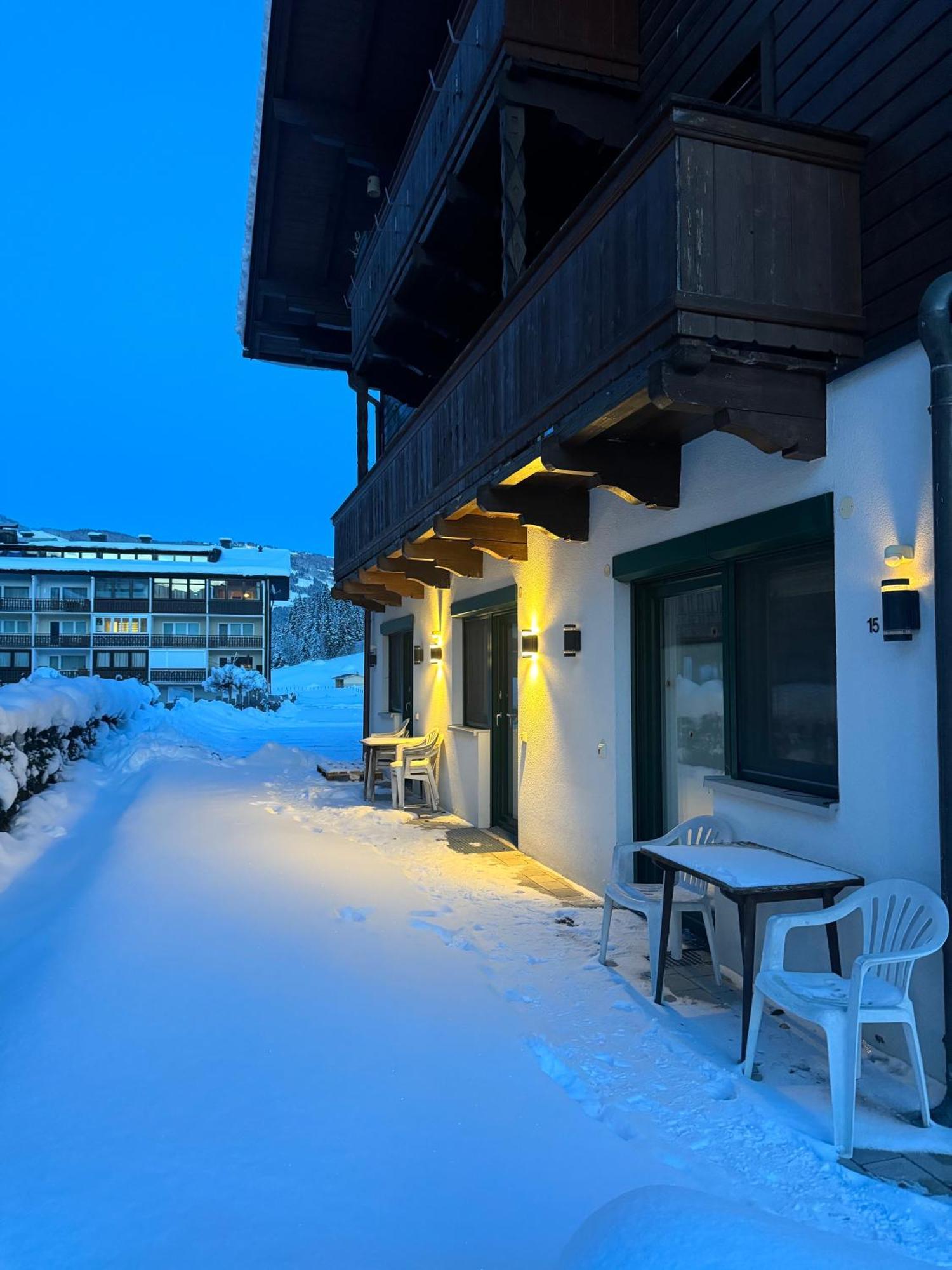 Skill Mountain Lodge - Ski Und Bike Hostel Im Sommer Mit Joker Card Saalbach-Hinterglemm Exteriér fotografie