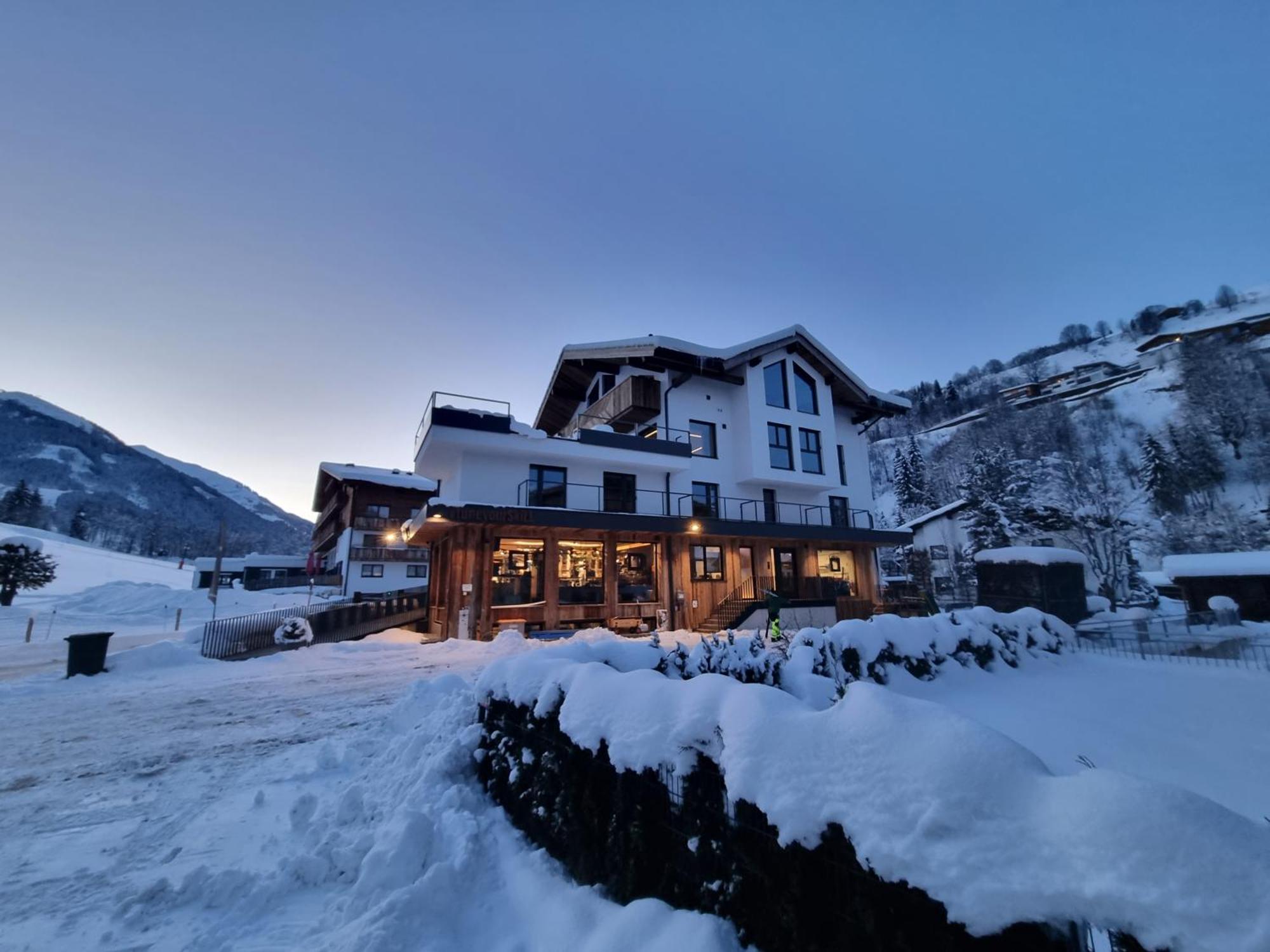 Skill Mountain Lodge - Ski Und Bike Hostel Im Sommer Mit Joker Card Saalbach-Hinterglemm Exteriér fotografie