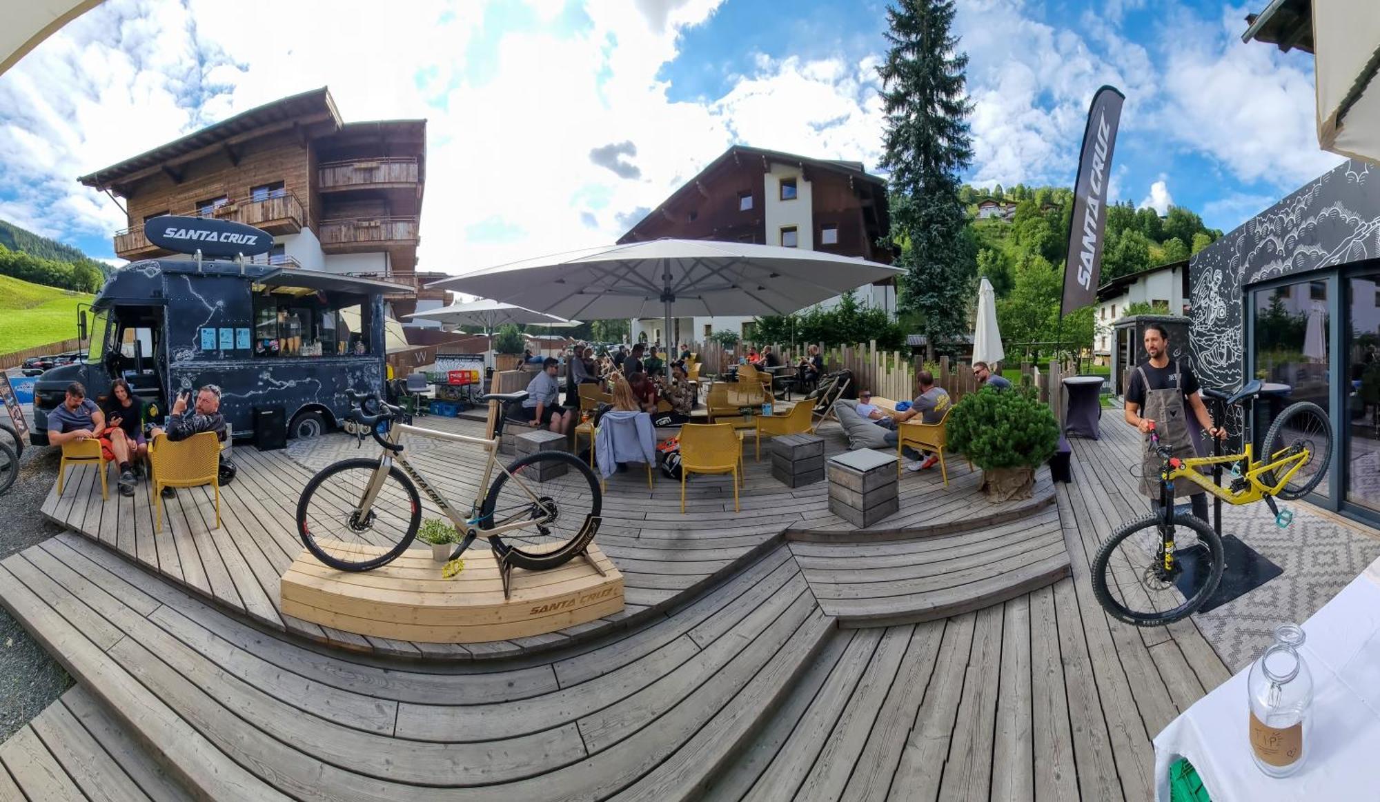 Skill Mountain Lodge - Ski Und Bike Hostel Im Sommer Mit Joker Card Saalbach-Hinterglemm Exteriér fotografie