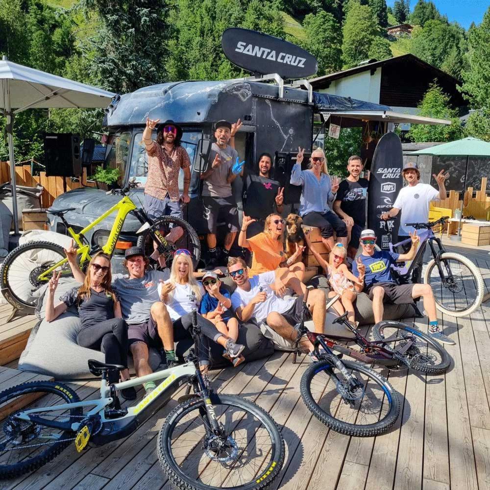 Skill Mountain Lodge - Ski Und Bike Hostel Im Sommer Mit Joker Card Saalbach-Hinterglemm Exteriér fotografie