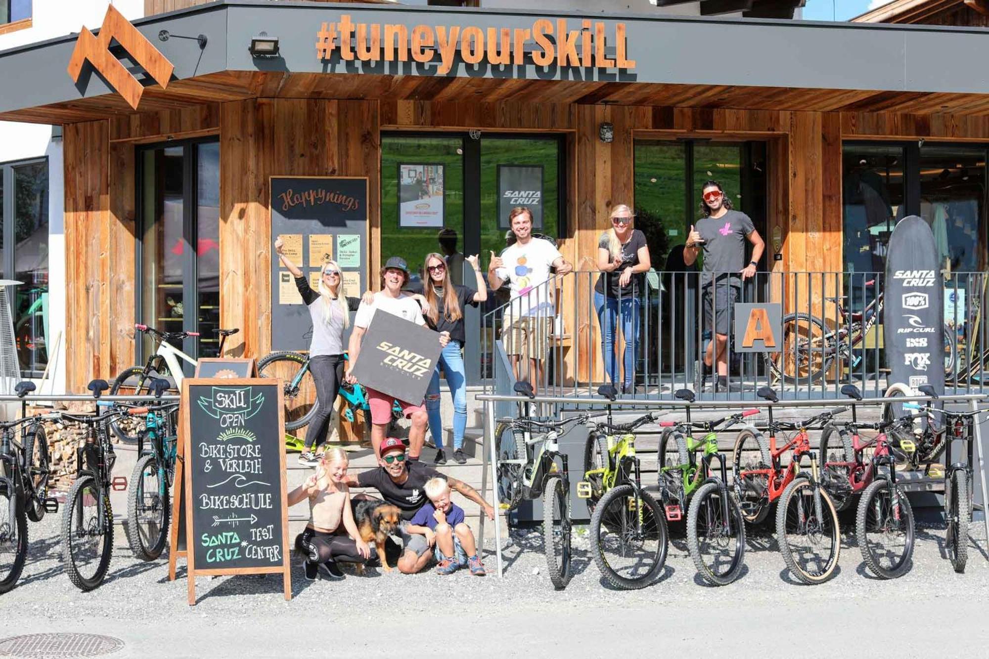 Skill Mountain Lodge - Ski Und Bike Hostel Im Sommer Mit Joker Card Saalbach-Hinterglemm Exteriér fotografie