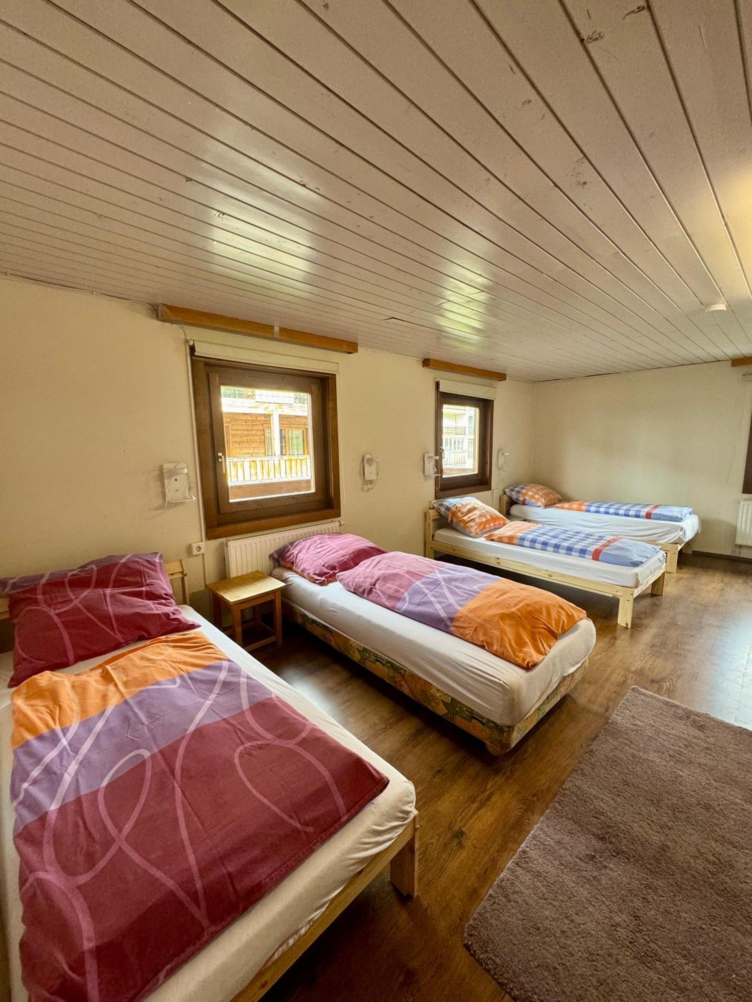 Skill Mountain Lodge - Ski Und Bike Hostel Im Sommer Mit Joker Card Saalbach-Hinterglemm Pokoj fotografie