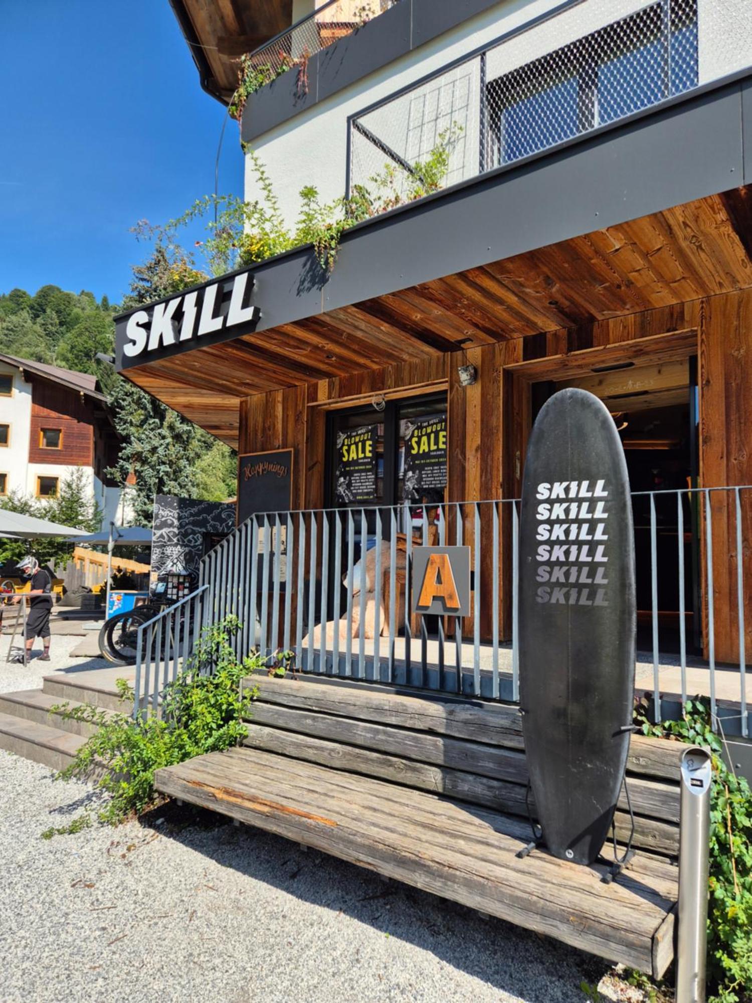 Skill Mountain Lodge - Ski Und Bike Hostel Im Sommer Mit Joker Card Saalbach-Hinterglemm Exteriér fotografie